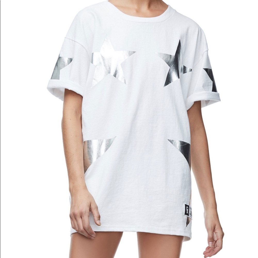 Good American oversized T-shirt